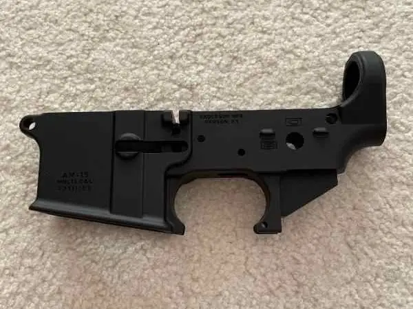Anderson Mfg. AM-15 Stripped Lower Receiver
