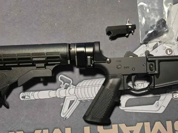 Dirty Bird AR15 lower forced reset trigger FRT