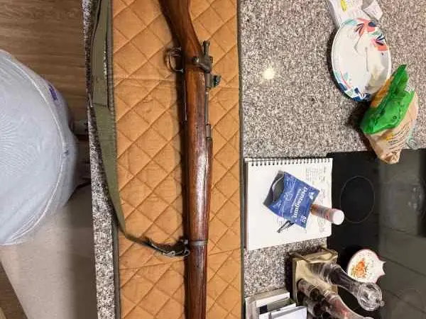 Remington M1903-A3 circa. 1943