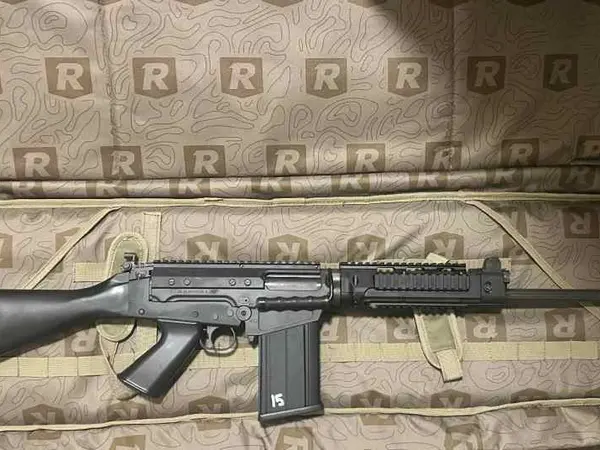 DSA SA58 16” .308 W/ Optic Rail and Quad Rail