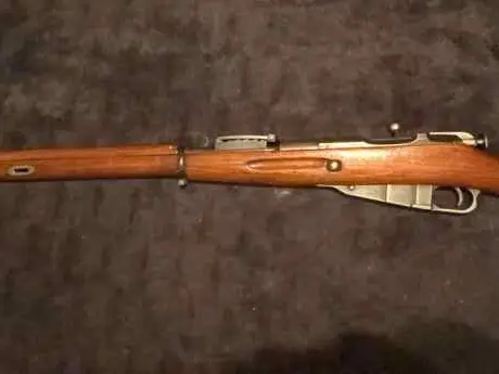 1917 Imperial Tula Hex Mosin