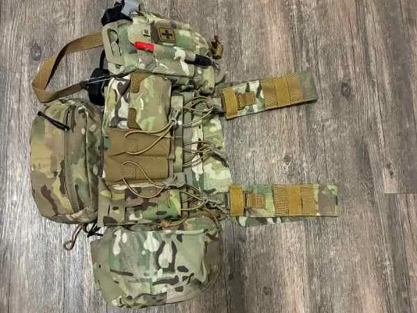 BFG CHEST RIG trade for lpvo
