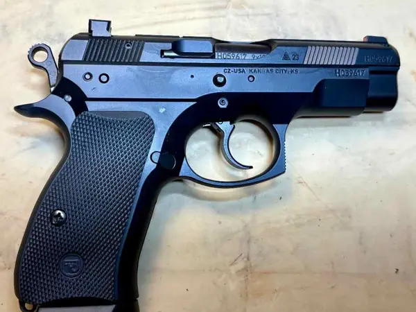 CZ 75 D compact