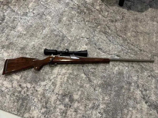 WEATHERBY MARK V 300 STAINLESS ZEISS 3-9X