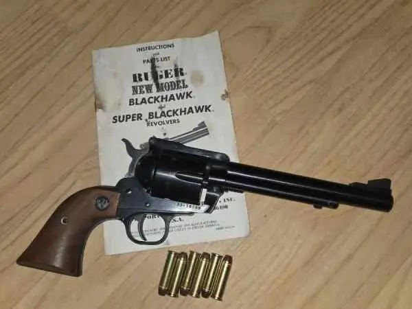 1976 Ruger New Model Blackhawk .357 6.5in