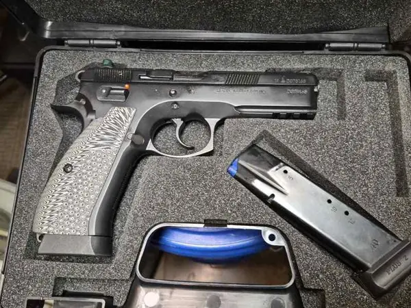 CZ SP 01 and CZ P 07