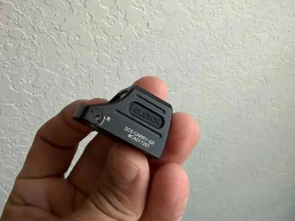 Holosun SCS carry