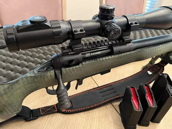 Savage Model 10 .308 Package