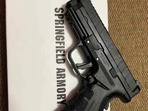 Springfield XD 9mm Optic Ready
