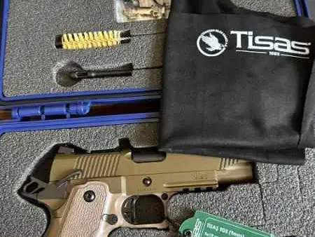 2k11 Tisas 9mm