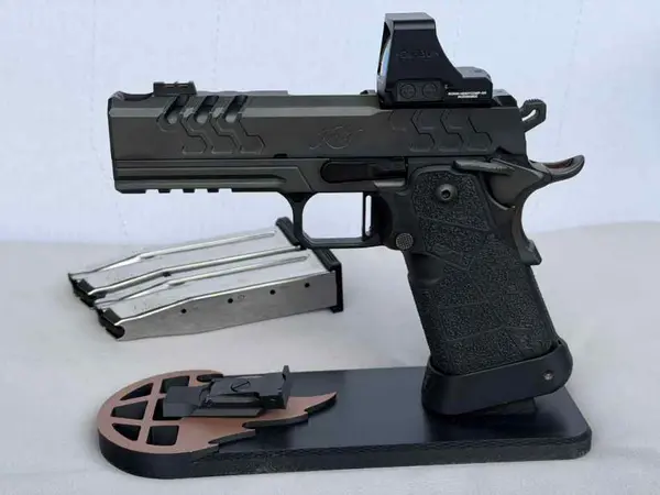 Kimber 2k11 Pro Comp (Compensated) RedDirt trigger
