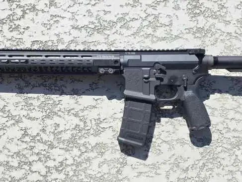 Noveske N4 in 556 with 18in barrel