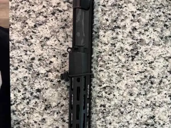 SABRE 10.5 Stripped Upper