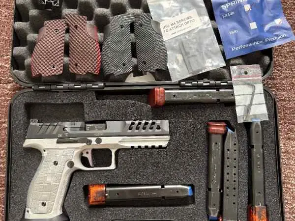 WTT: Walther PDP Match Steel Frame