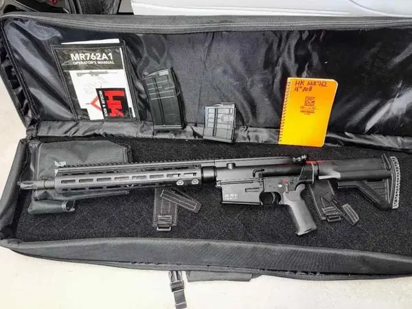 HK MR762 A1 16.5” with factory test target
