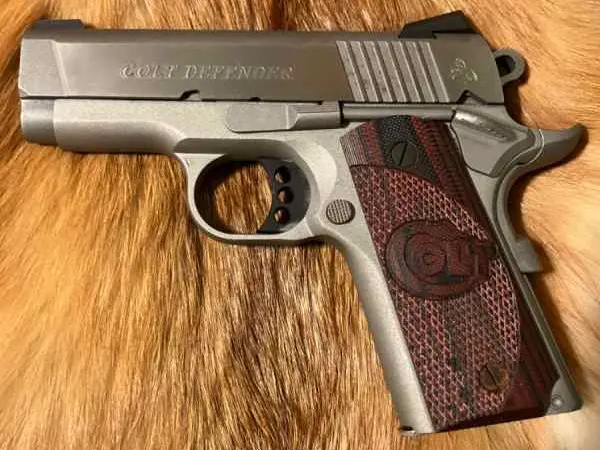 COLT DEFENDER 1911 .45 ACP
