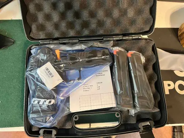 New P211 GTO W/RomeoX PRO