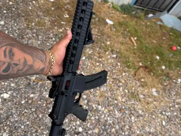 AR-15 m&p 22 cal