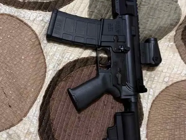 New dpms 5.56 pistol
