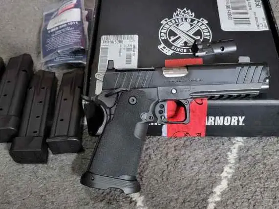 Springfield Prodigy 5 inch comp with EGW KIT