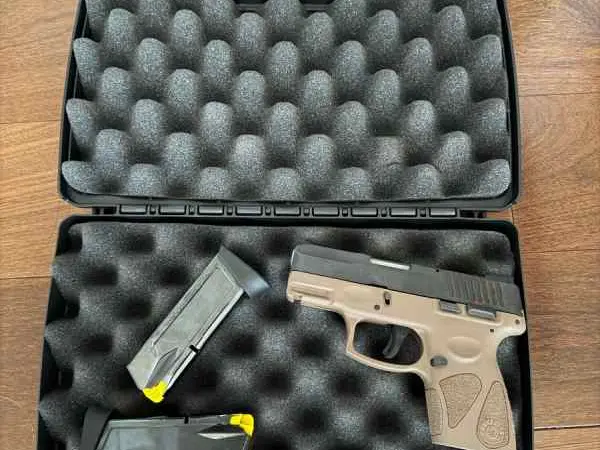 Taurus Millenium G2 Tan