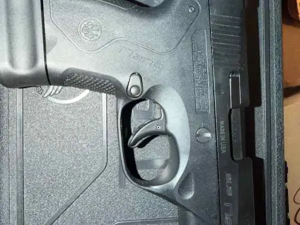 Beretta nano 9mm