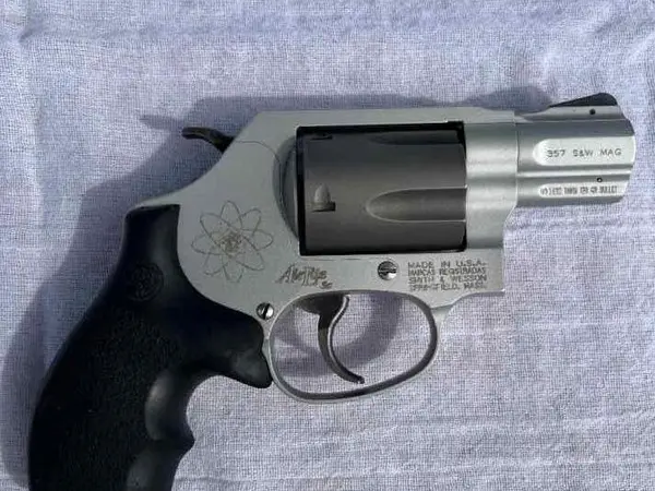 S&W Model 360SC Scandium AirLite .357 5-Shot