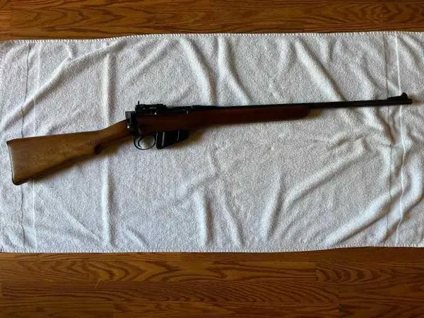 British Enfield .303 Sporter bolt action rifle