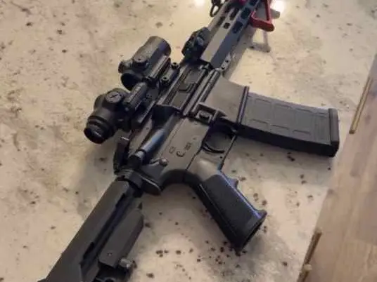 AR15 Aero precision Build