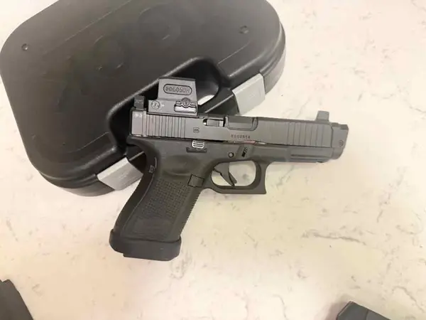 Glock 19 gen 5 ramjet