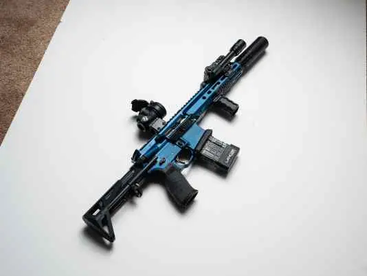 HK tactical 300blk with ammo