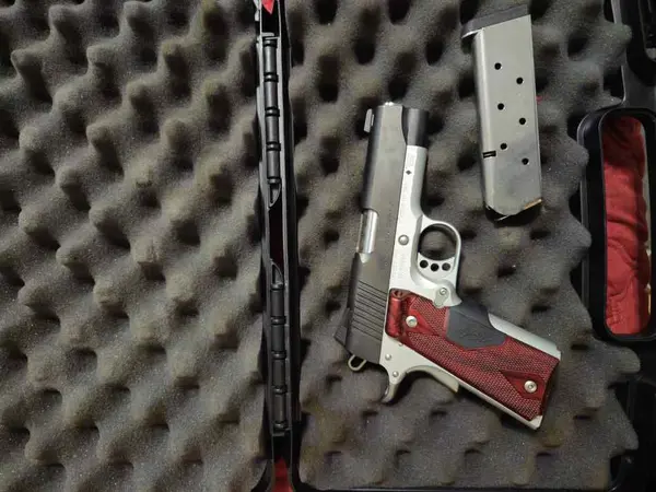 Kimberly 1911 pro crimson carry 2