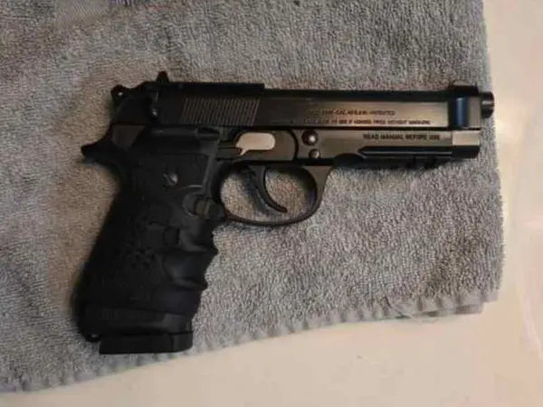 New Beretta 96A1 w / extras