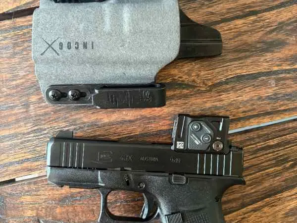 Glock 43x COA