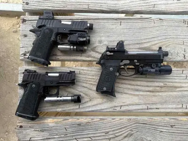 2 Buls and a Beretta