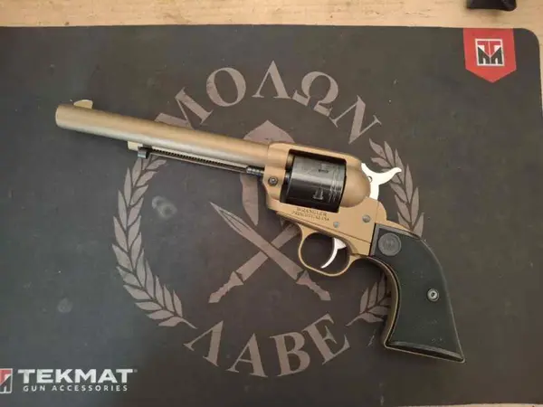Ruger Wrangler 22lr