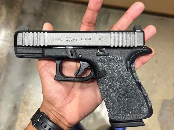 Glock 23 Gen 5 MOS w/ Suppressor Height Sights