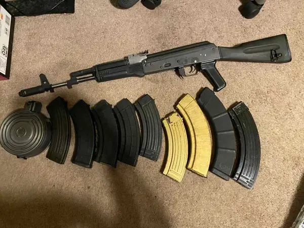 Ak47 7.62x39