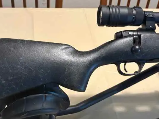 **Look** Weatherby Mark V 22-250 SVR