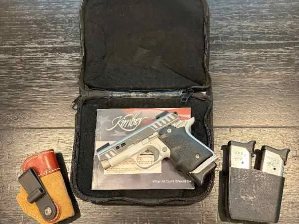 Kimber Micro 9 Rapide Black Ice 9mm