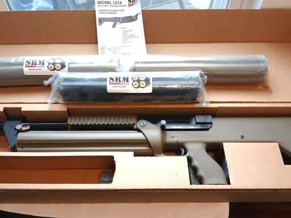 NIB SRM Arms Model 1216 12 Gauge w/ Extras