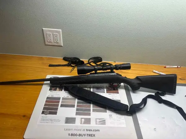 Ruger American 243 with Scope ..OBO