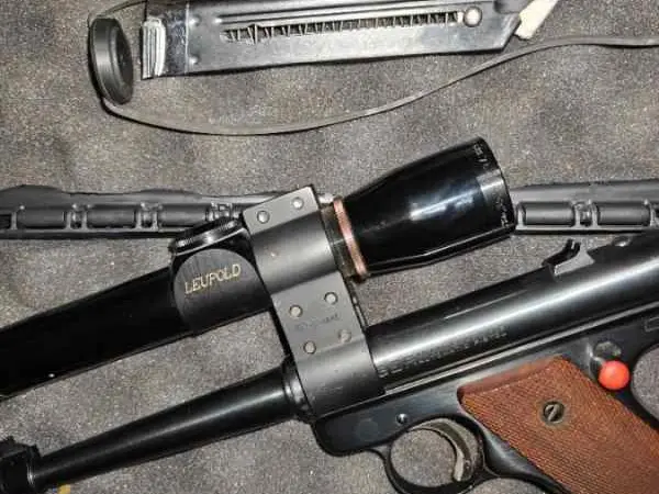 Original Ruger Standard Mark 1 With Leupold Scope