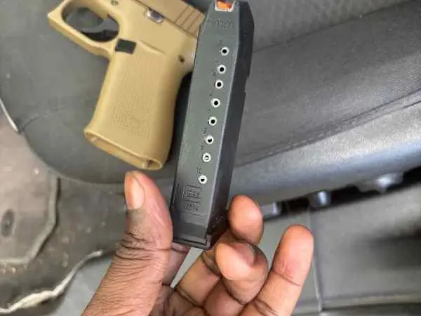 43x mos Glock coyote
