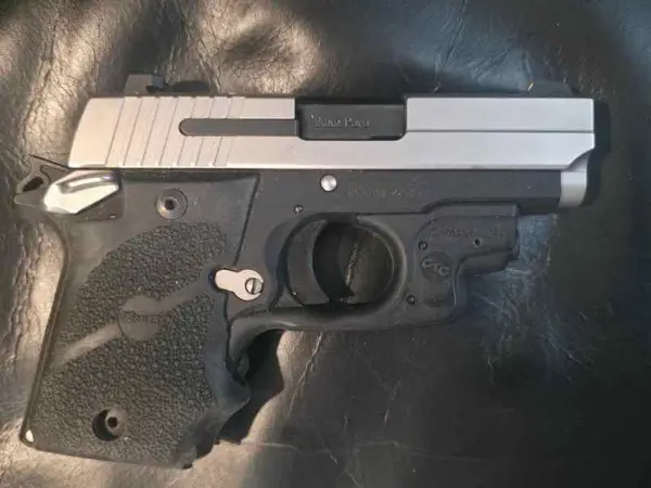 SIG 938 with laser