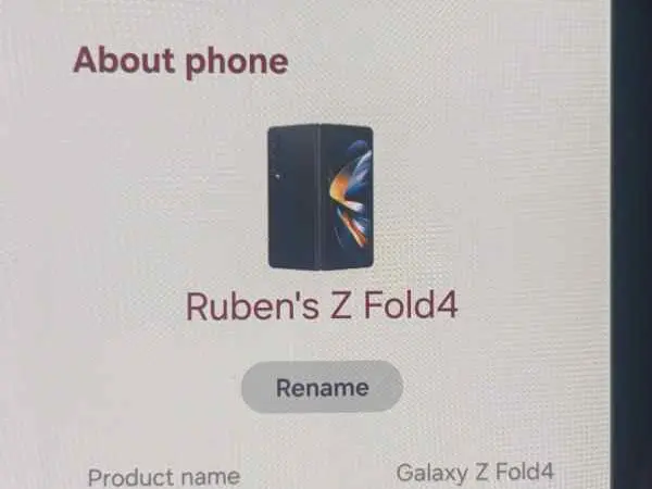 Galaxy Z Fold 4