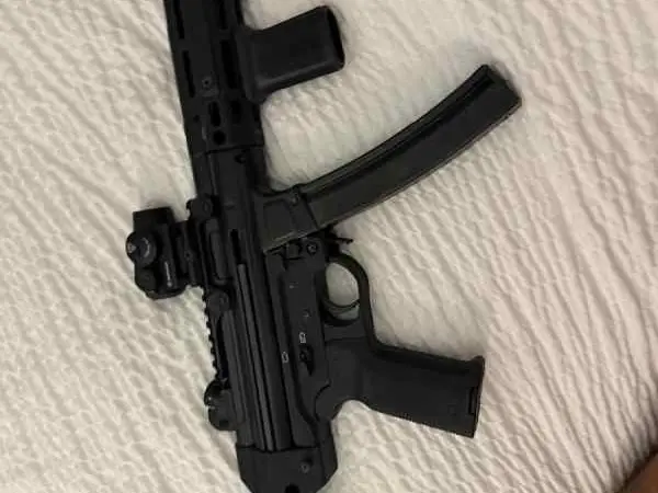 Upgraded MAC MP5