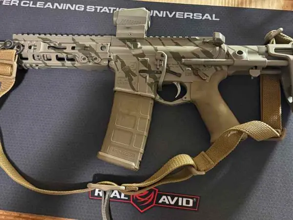 300 BLK AR Pistol