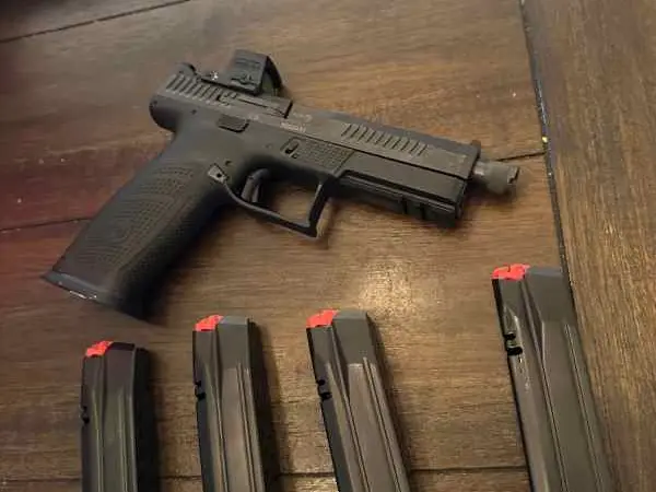 CZ-p10f competition “tricked out”