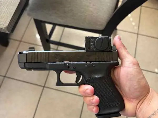 Glock 19 w/ acro and ramjet BNIB WTS/WTT